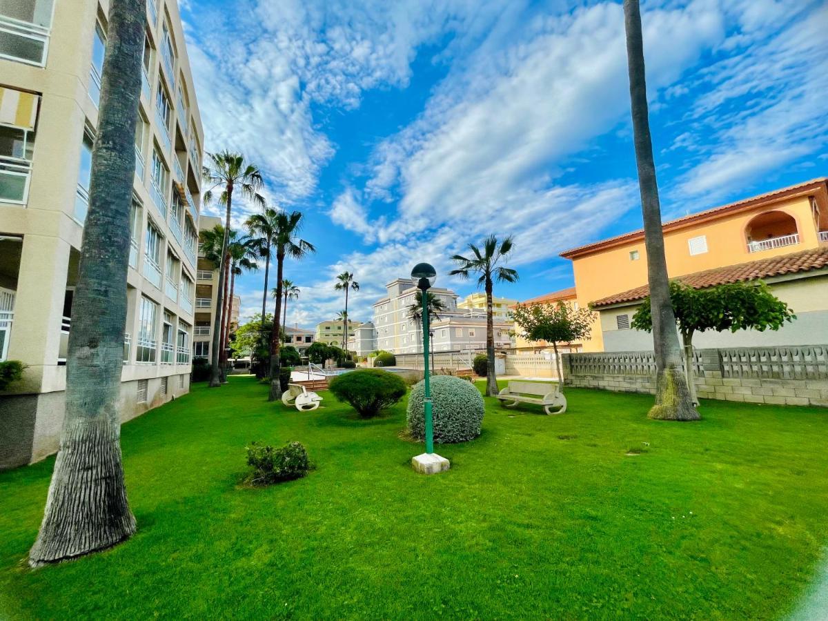 Apartamento Con Piscina 3 Habitaciones 수웨카 외부 사진